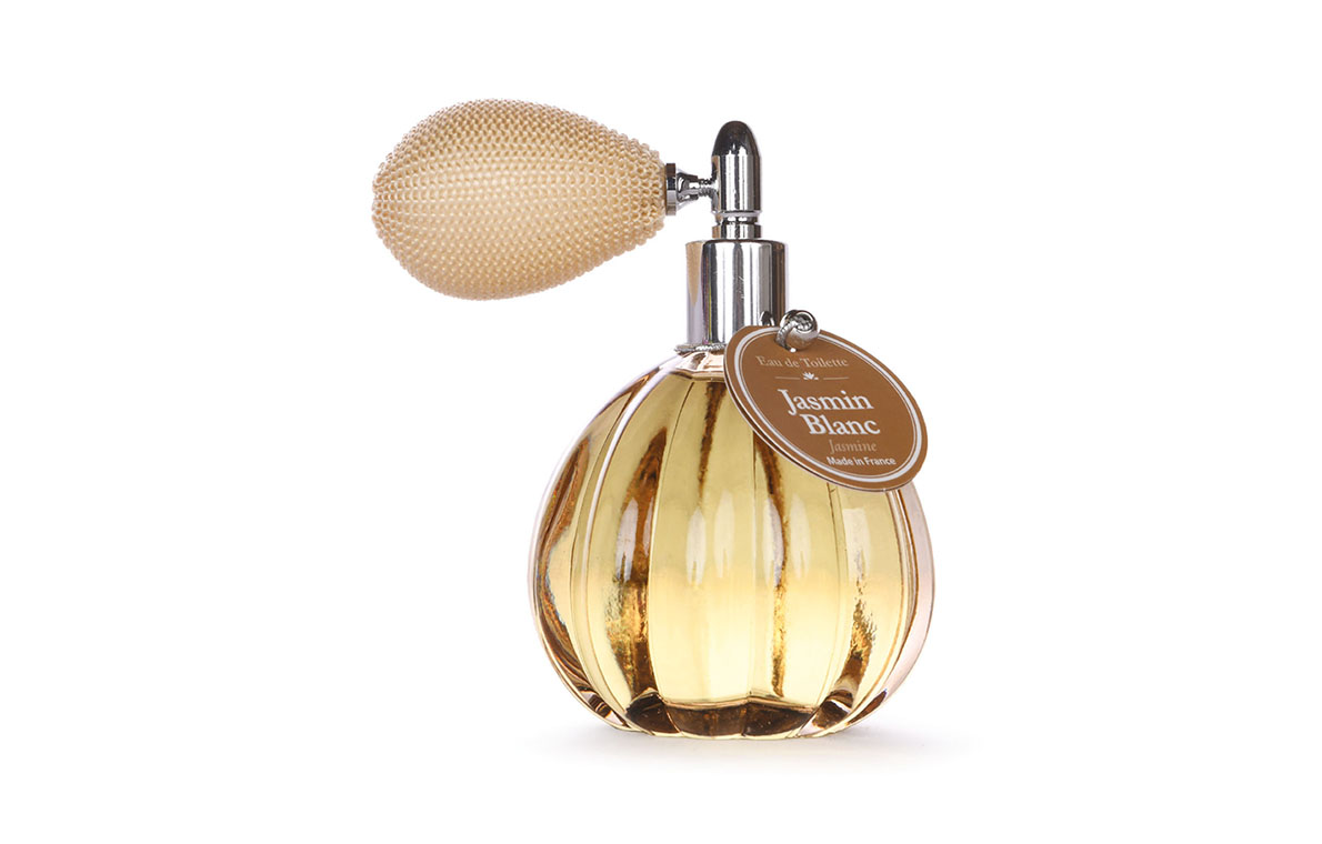 Eau de toilette Rétro vaporisateur poire 60 ml - Jasmin Blanc