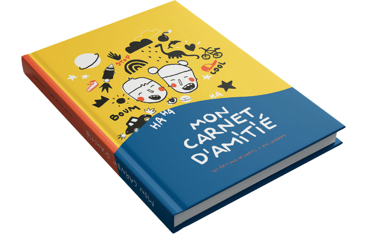 Carnet d'amitié 