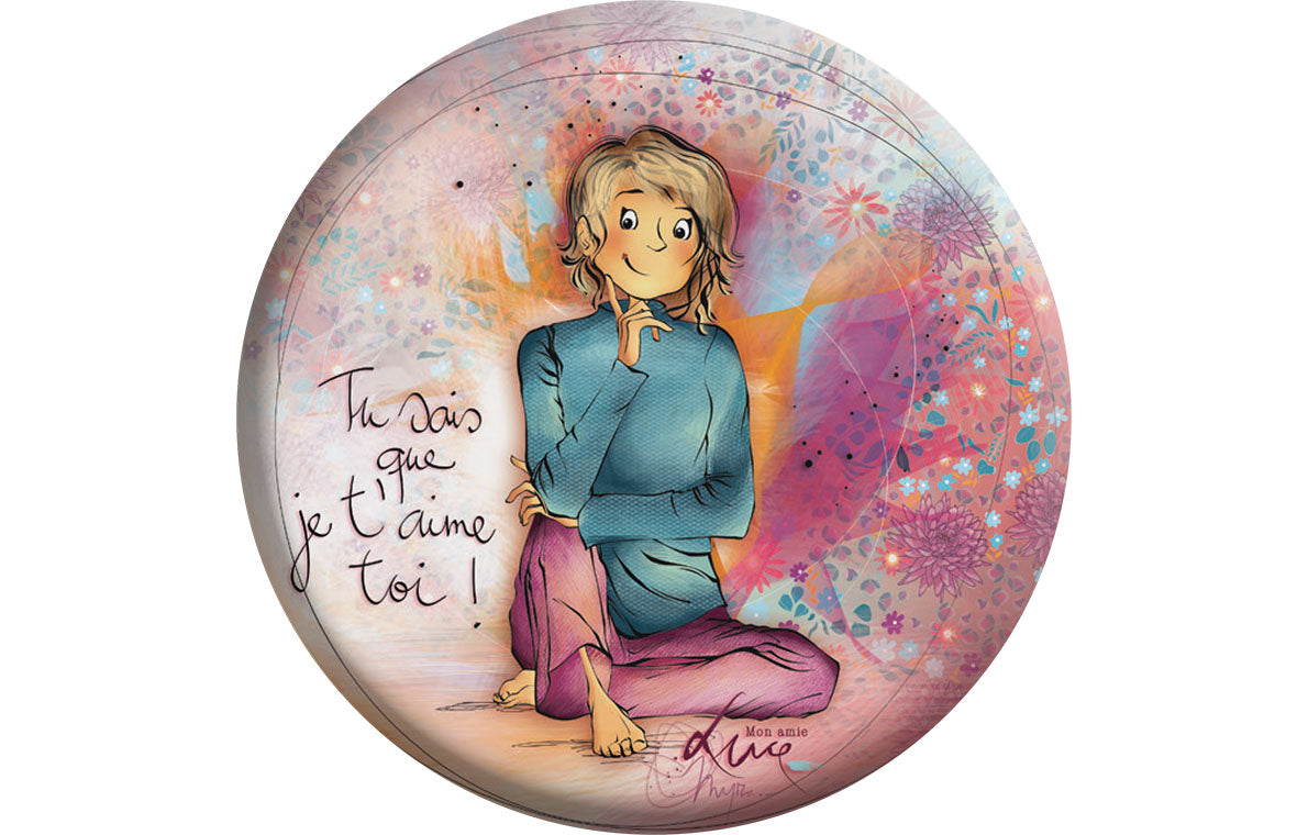 Magnet Mon amie Luce “Je t’aime toi”