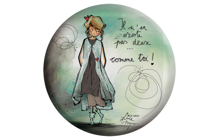 Magnet Mon amie Luce “Pas deux comme toi”