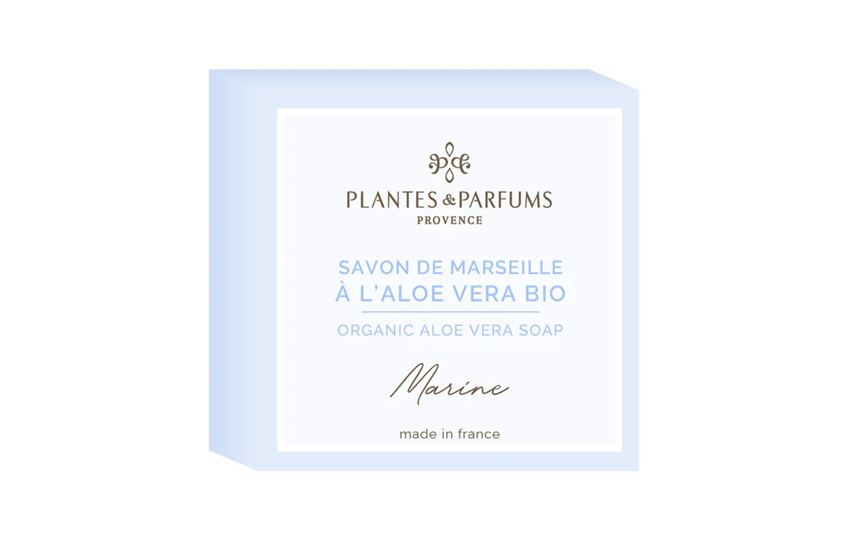 Savon de Marseille 100g “Marine”