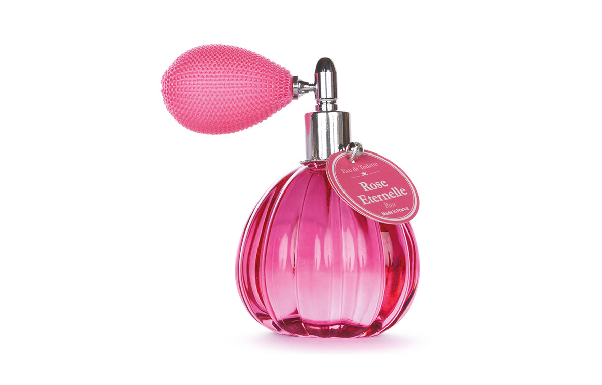 Eau de toilette Rétro vaporisateur poire 60 ml - Rose Eternelle