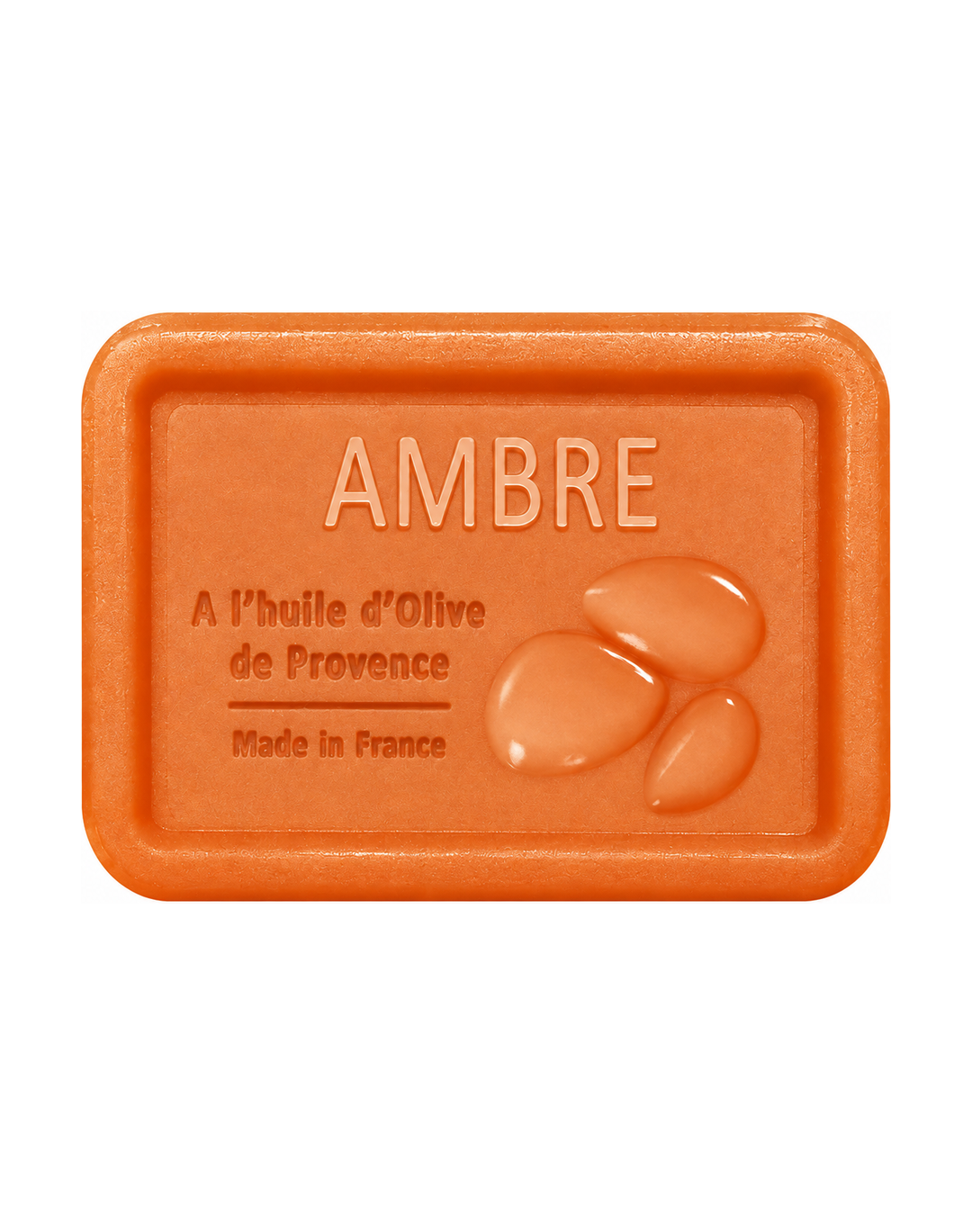 Savon à l’huile d’olive de Provence 120 g, au parfum d’Ambre, signé Esprit Provence et enrichi en huile d’amande douce ainsi qu’en beurre de karité bio.