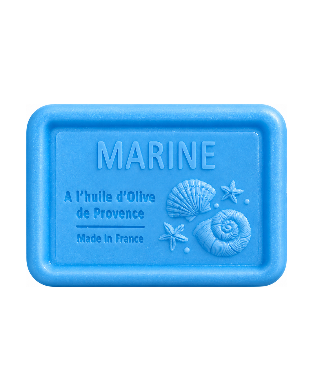 Savon à l’huile d’olive de Provence 120 g, au parfum de Marine, signé Esprit Provence et enrichi en huile d’amande douce ainsi qu’en beurre de karité bio.