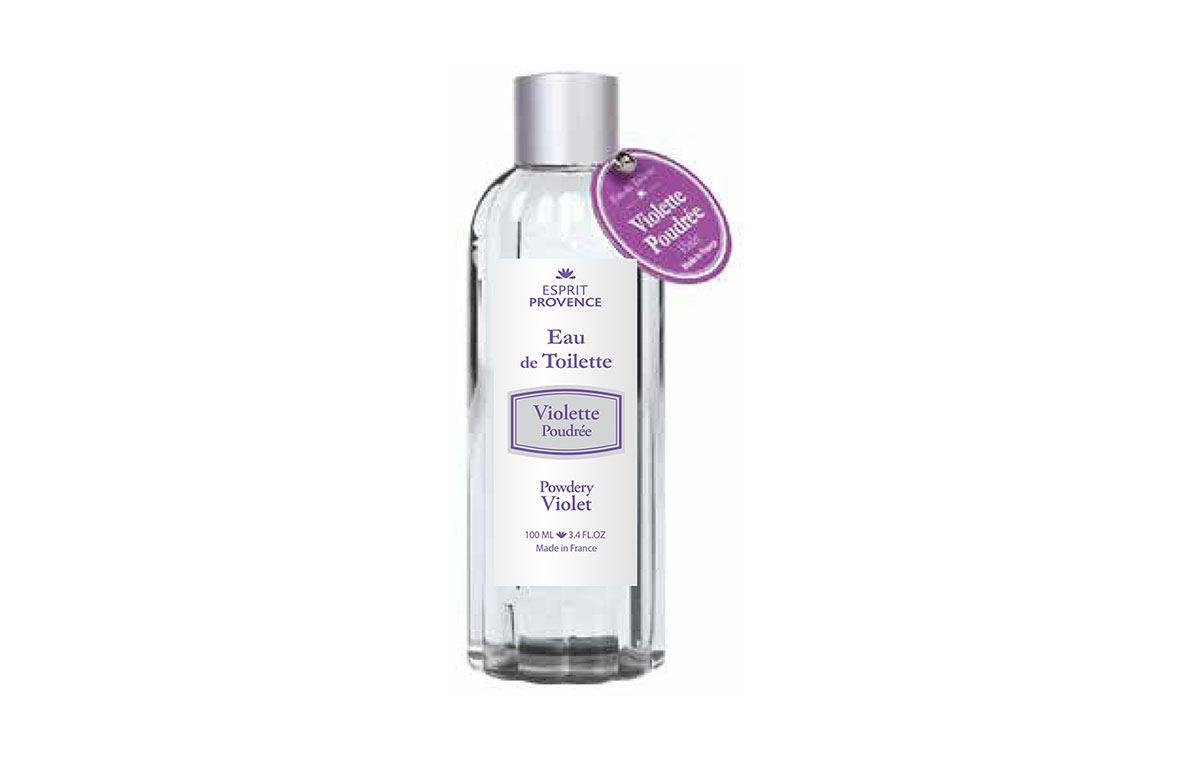 Recharge eau de toilette Rétro 100 ml - Violette Poudrée