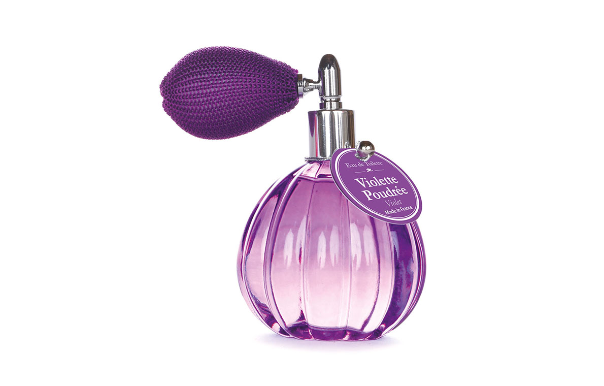 Eau de toilette Rétro vaporisateur poire 60 ml - Violette Poudrée